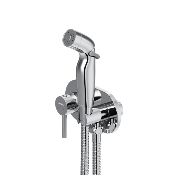 Гигиенический душ Damixa Option 212000000 встраиваемый в стену хром