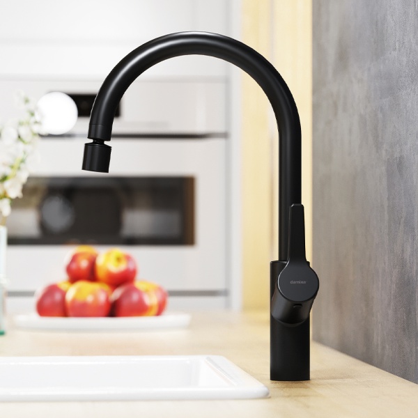 Смеситель для кухни Damixa Eclipse 310722300 без подключения к фильтру хром