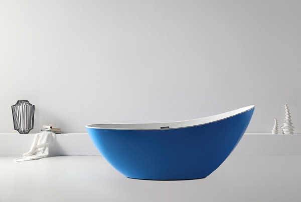 Акриловая ванна Abber  AB9233DB 185x80