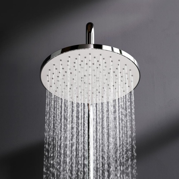 Душевая система со смесителем Am.Pm X-Joy F0785A400 монтаж настенная с термостатом хром