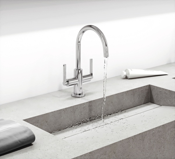 Смеситель для раковины Kludi Nova Fonte 201180515 хром