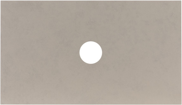 Столешница для ванной Allen Brau Fantasy 1.11009.B 81 см керамогранит, цвет бежевый