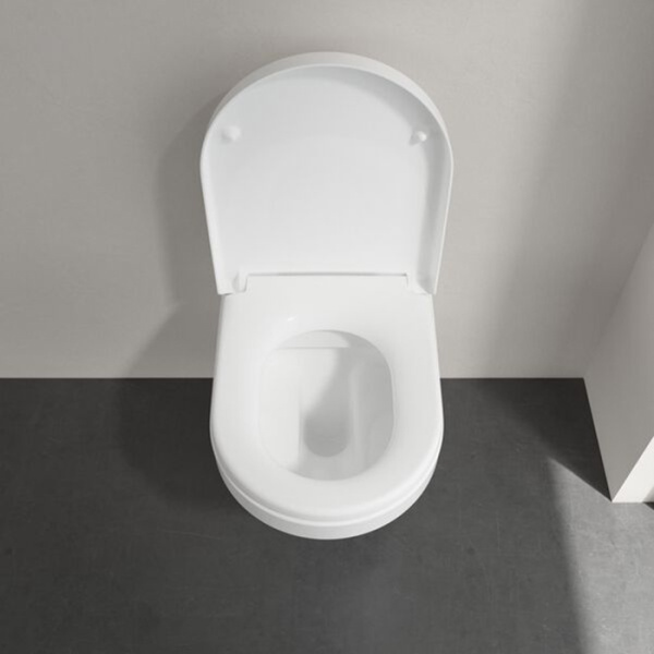 Унитаз подвесной Villeroy &amp; Boch Architectura 4694CL01 Торнадо фарфор белый