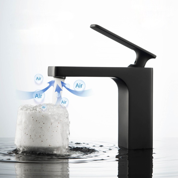 Смеситель для раковины Timo Torne 4360/03G черный