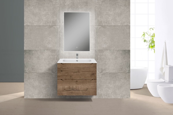 Тумба под раковину Vincea Norma VMC-2N600VO 60 см подвесная