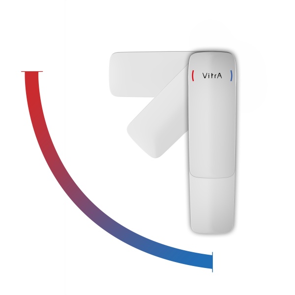 Смеситель для раковины VitrA Root Square A42731EXP хром