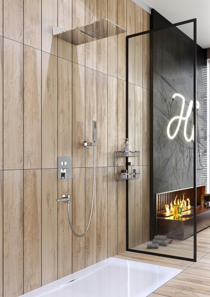 Душевая система со смесителем Timo Briana SX-7119/00SM монтаж встраиваемая в стену без термостата хром