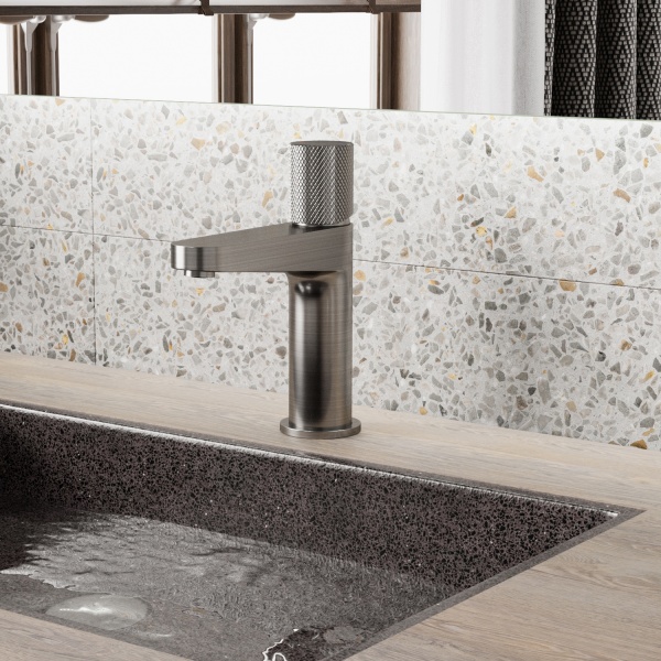 Смеситель для раковины Wasserkraft Tauber 6403 никель