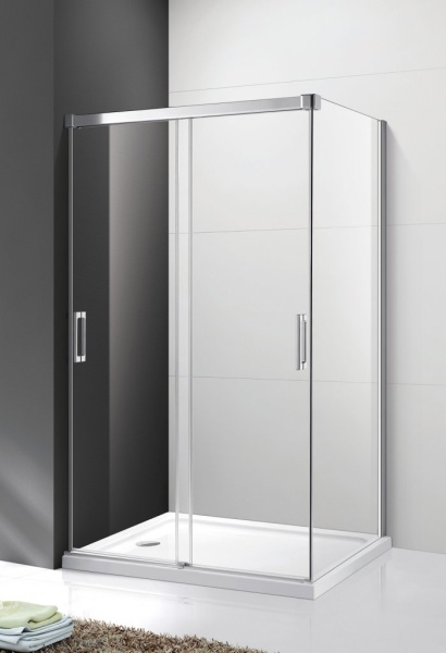 Душевой угол Cezares TANDEM-SOFT-AH-2-120/100-C-Cr-IV 120x100