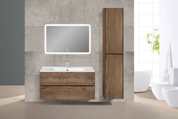 Тумба  подвесная Vincea Vico VMC-2V100VO 100 см  2 ящика цвет V.Oak 