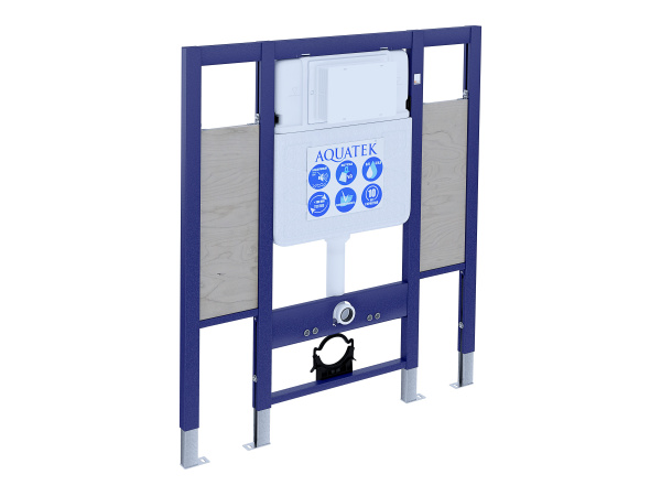 Инсталляция для подвесного унитаза МГН Акватек  INS-0000015 механическая