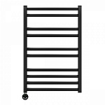 Полотенцесушитель электрический Lemark Unit П10  50x80 LM45810EBL L черный матовый