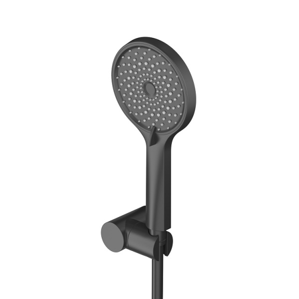 Душевая система со смесителем Cezares Stylus STYLUS-DSET-NOP монтаж встраиваемая в стену без термостата черный матовый