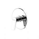 Смеситель для душа Bravat Rhein PB8429564CP-ENG встраиваемый в стену 
без термостата хром