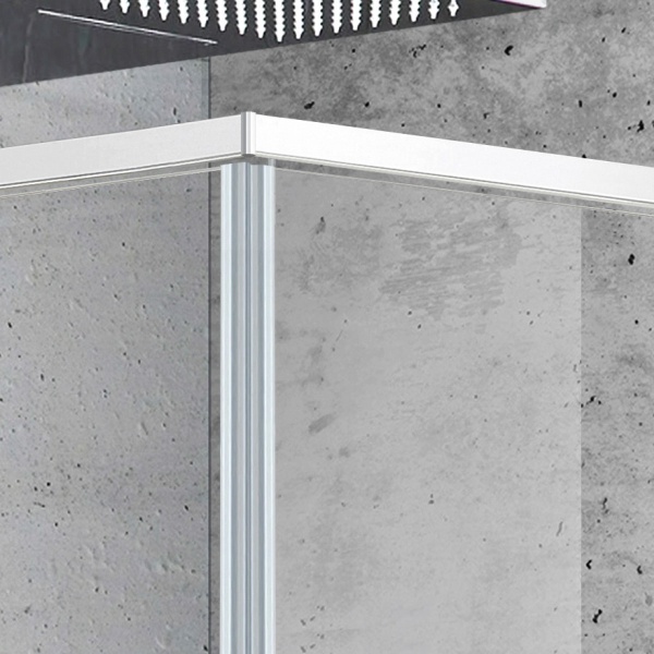 Душевой угол Vincea VSS-2SL8010CLB-R 80x100