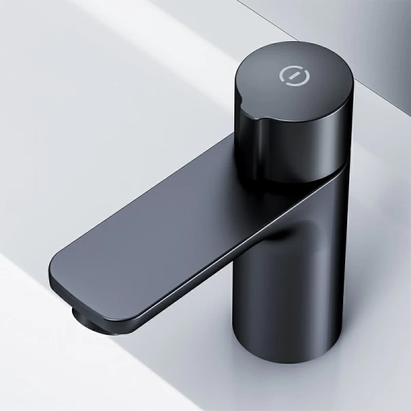 Смеситель для раковины Am.Pm X-Joy F85A02522 черный матовый
