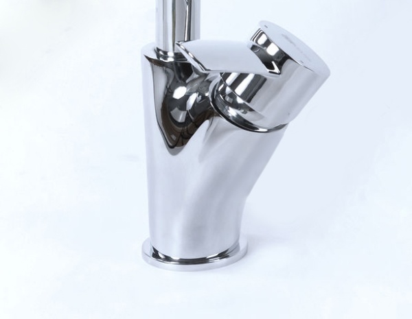 Смеситель для кухни Lemark Atlantiss LM3205C без подключения к фильтру хром