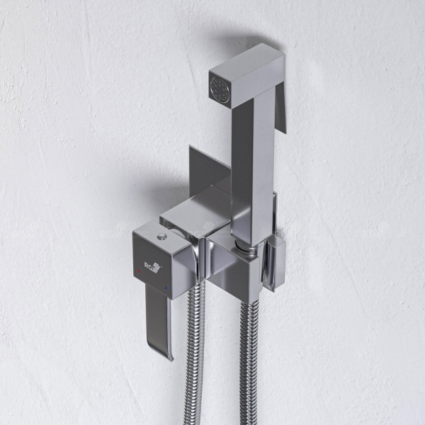 Гигиенический душ RGW Shower Panels 511408207-01 встраиваемый в стену хром