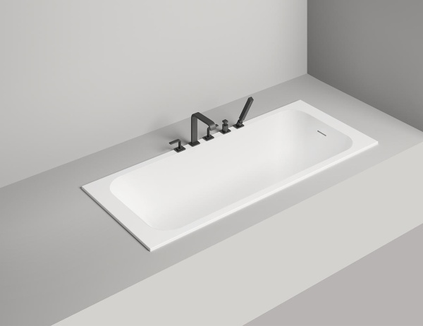 Ванна из искусственного камня Salini Orlanda Kit 102125M 160x70