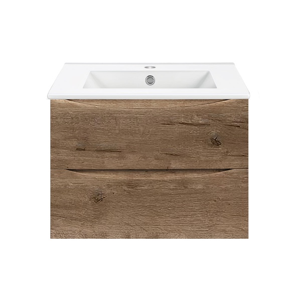 Тумба  подвесная Vincea Mia VMC-2MC700VO 70 см  2 ящика цвет V.Oak 