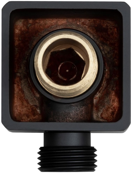 Шланговое соединение Allen Brau Infinity 5.21A17-31 черный матовый 