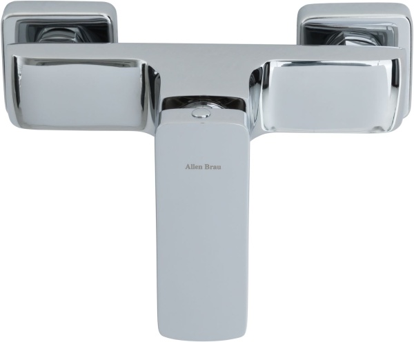 Смеситель для душа Allen Brau Infinity 5.21010-00 настенный 
без термостата хром