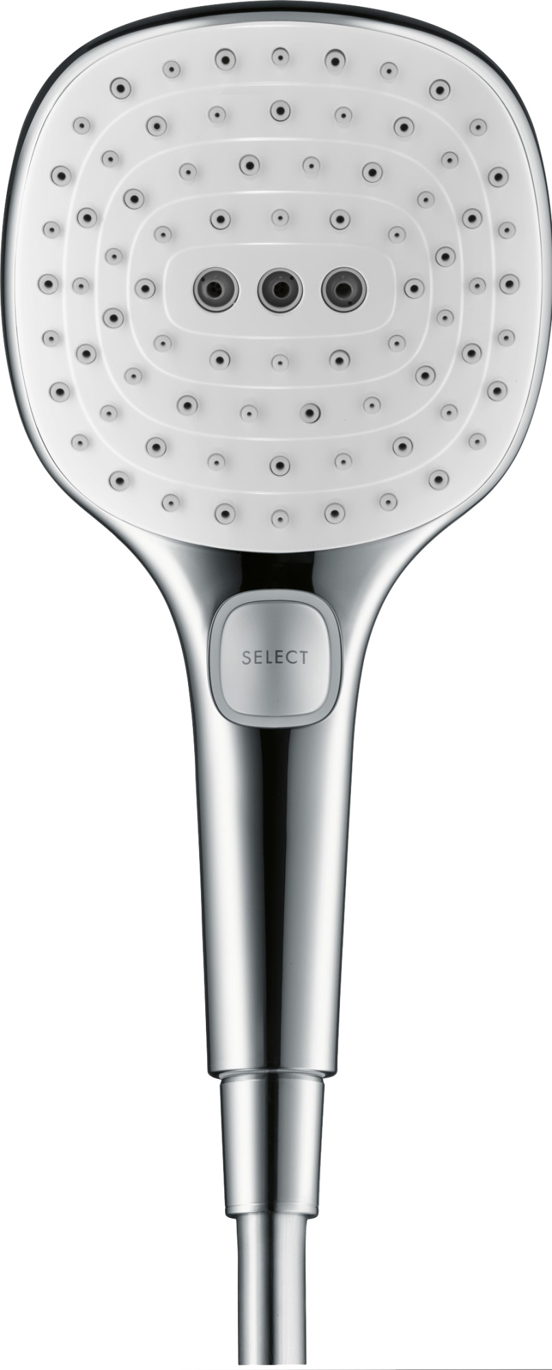 Лейка для душа Hansgrohe Raindance Select E 26520400 белый/хром 