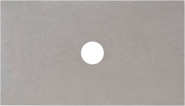 Столешница для ванной Allen Brau Reality 1.32023.G-S 81 см керамогранит, цвет серый