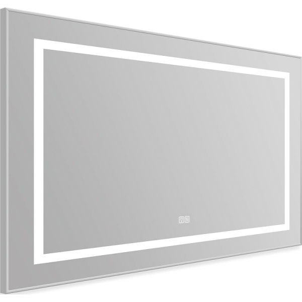 Зеркало с подсветкой BelBagno Kraft SPC-KRAFT-985-685-TCH-WARM 100x70 сенсор