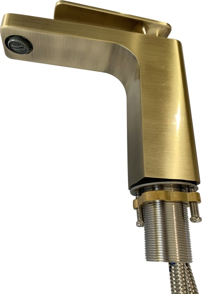 Смеситель для раковины Timo Torne 4361/02F бронза