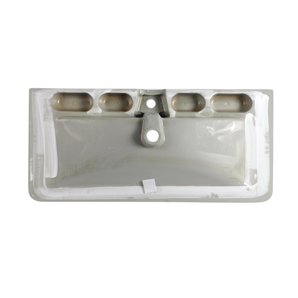 Раковина мебельная прямоугольная Aquanet Ирис 00323884 керамика цвет белый