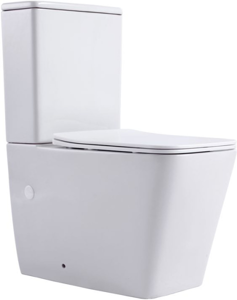 Чаша напольного унитаза Aquanet Tavr Tavr 2.0 C1 цвет белый