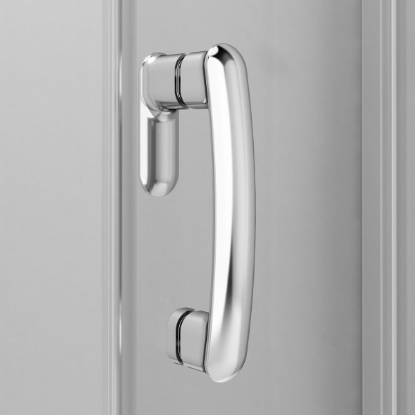 Душевой угол Am.Pm Like W83G-315-090CT четверть круга  стекла прозрачные, профиль хром