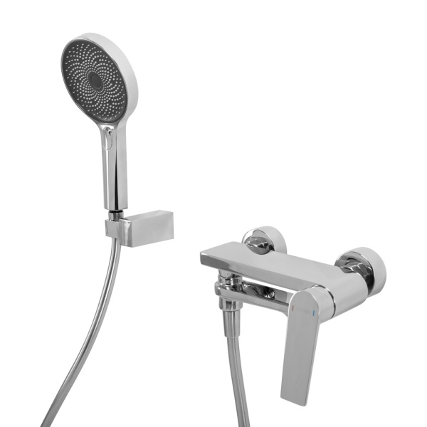 Смеситель для ванны или душа Cezares Comfort COMFORT-VD-01 настенный 
без термостата хром