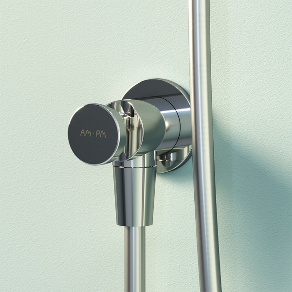 Душевая система со смесителем Am.Pm X-Joy FP85A1RH20 монтаж встраиваемая в стену без термостата хром