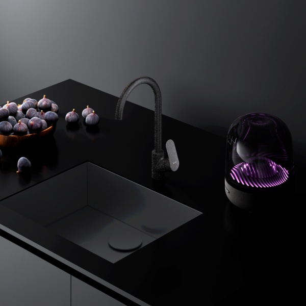 Смеситель для кухни Am.Pm Like F8007122 без подключения к фильтру элегантный черный