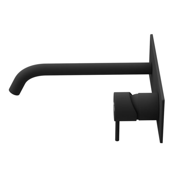 Смеситель для раковины Cezares Leaf LEAF-BLI1-20-L-NOP черный матовый