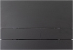 Кнопка смыва пневматическая Allen Brau Infinity Slim 9.20008.31 нержавеющая сталь цвет брашированная черная