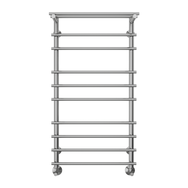 Полотенцесушитель водяной Terminus Ватра с полкой П10  50x100 4670078529497 хром