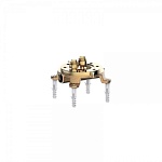 Встраиваемая часть смесителя Bravat Built-in D9102N-ENG бронза 
