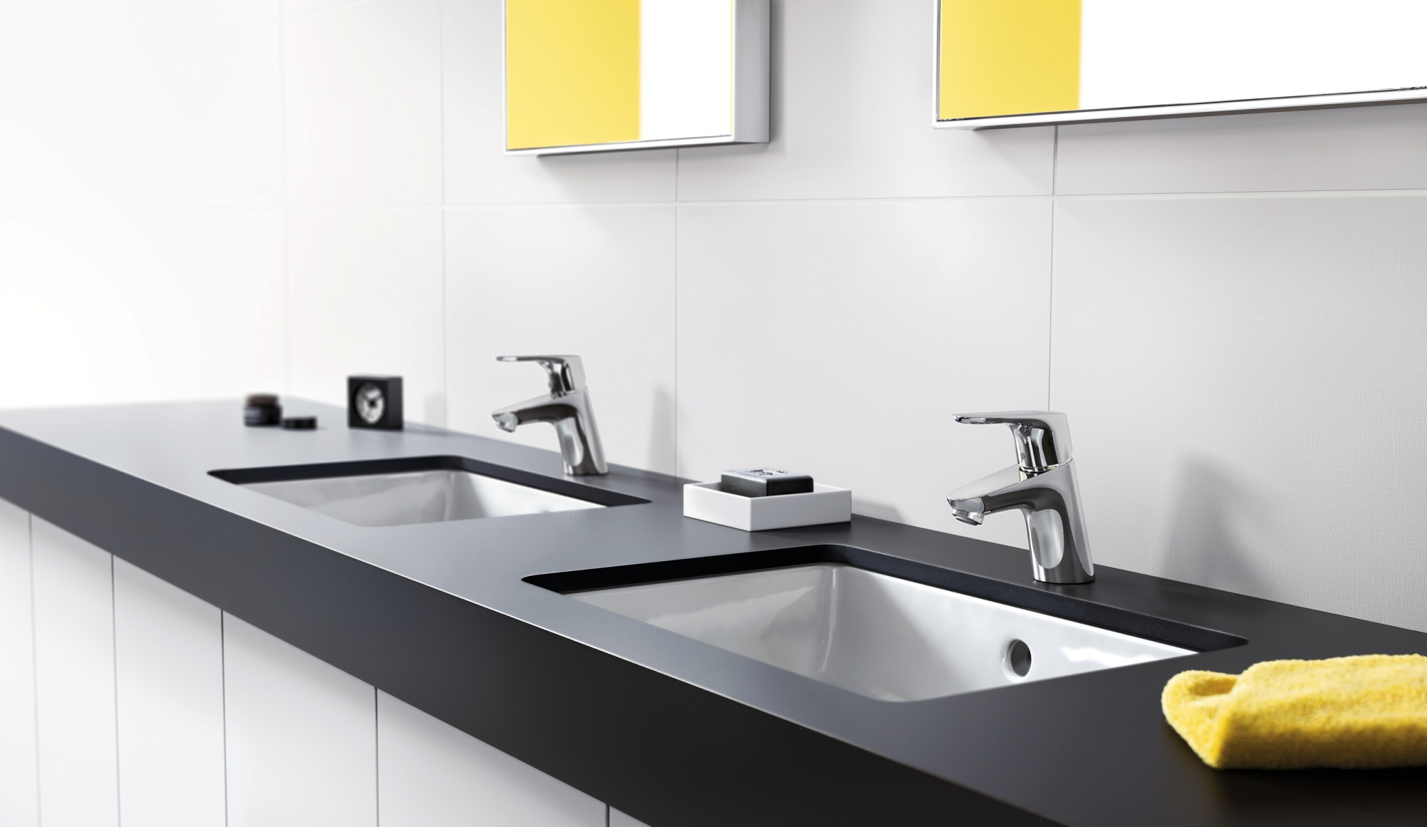 Смеситель для раковины Hansgrohe Focus E2 31730000 хром