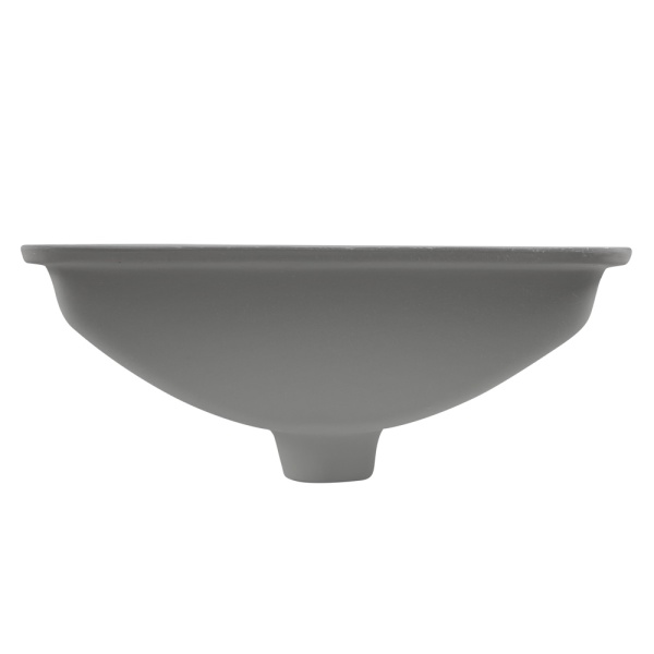 Раковина встраиваемая снизу прямоугольная BelBagno  BB1006 фаянс цвет белый