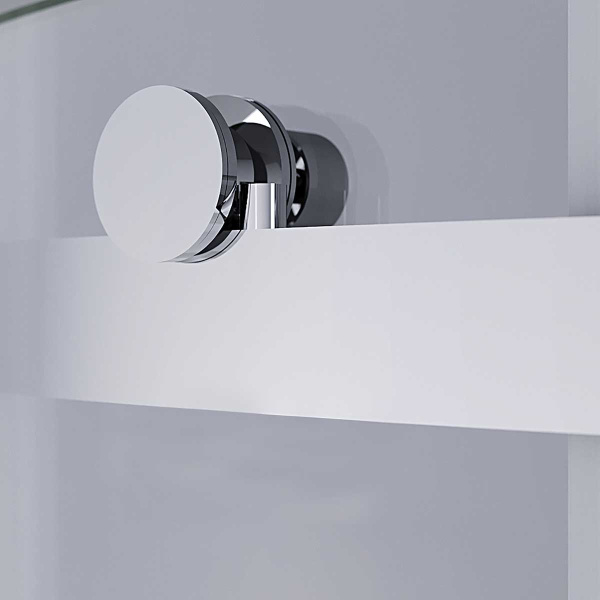 Душевая дверь Vincea Como-N VDS-4CN130CL 130 см стекла прозрачные, профиль хром