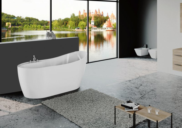 Акриловая ванна BelBagno  BB301 152.5x80