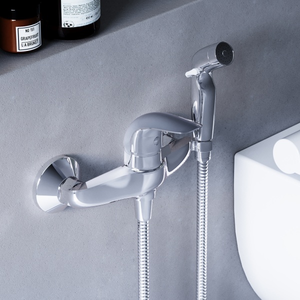 Гигиенический душ Damixa Eclipse 318000000 настенный хром