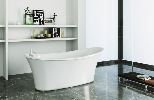 Акриловая ванна BelBagno  BB302 167x75
