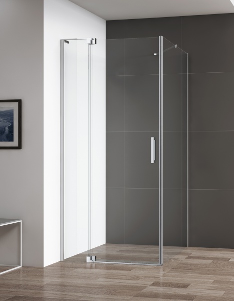 Душевая дверь Cezares Slider SLIDER-B-1-80/90-C-Cr 90 см стекла прозрачные, профиль хром