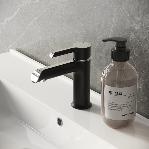 Смеситель для раковины Grossman Alba 510.K35.06.100/210 хром/черный