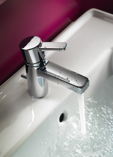 Смеситель для раковины Kludi Zenta 382600575 хром