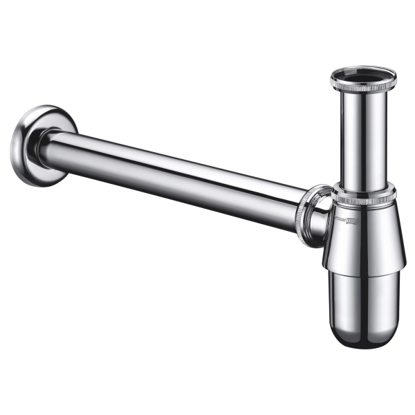 Сифон для раковины Wasserkraft  A071, латунь, латунь